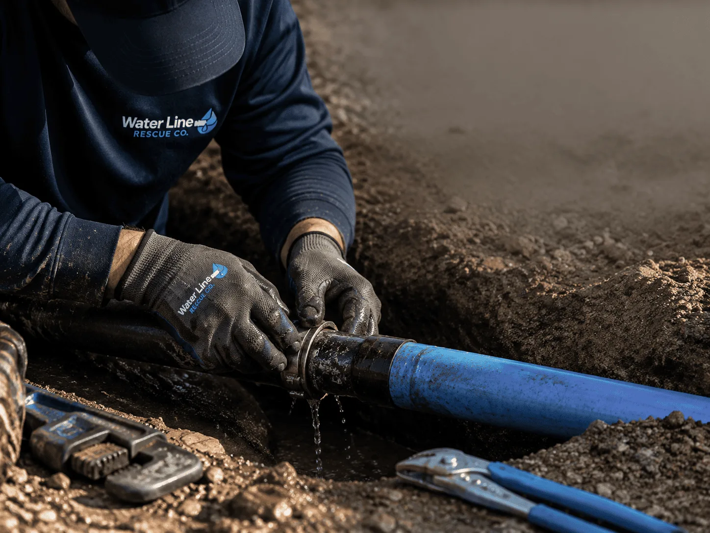 Why choose Water Line Repair in Gretna, VA